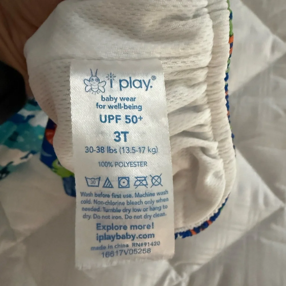 I play. Blue and Green Diaper Covers Waterproof Elastic Design